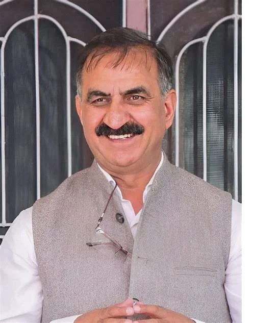 Sukhvinder Singh Sukhu